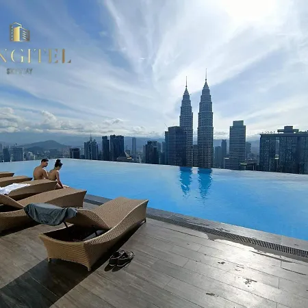 Platinum 2 Klcc Newluxurycondo By Langitel With Infinitycityview Swimmingpool